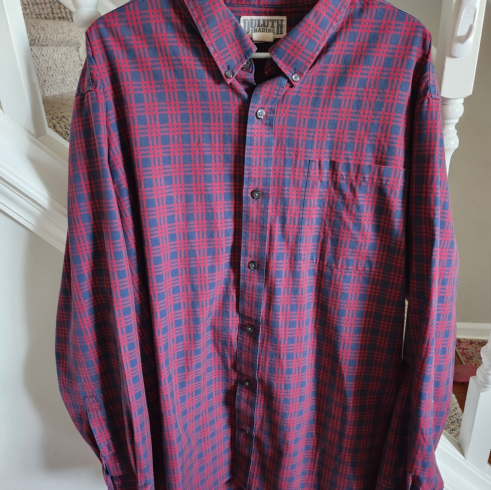 Duluth Trading button down - Picture 4 of 11